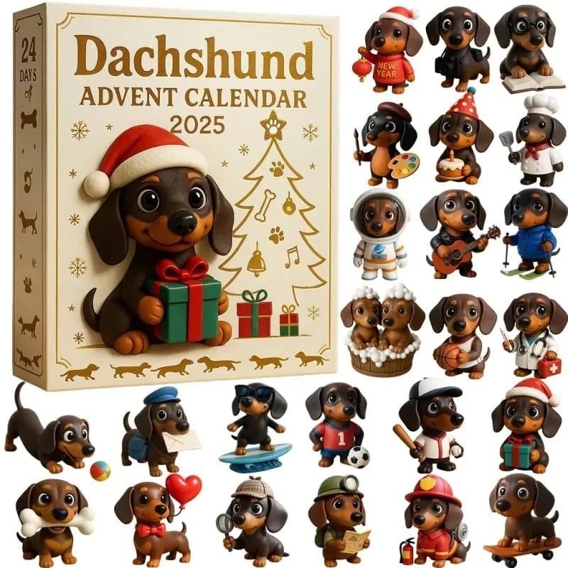 🐶 2025 Dachshund Advent Calendar 🎄 image 3
