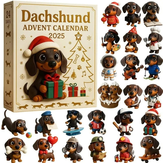 🐶 2025 Dachshund Advent Calendar 🎄 image 3