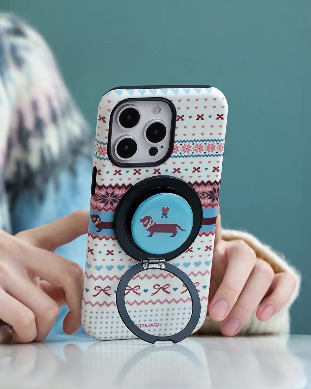 DACHSHUND HOLIDAY CASE