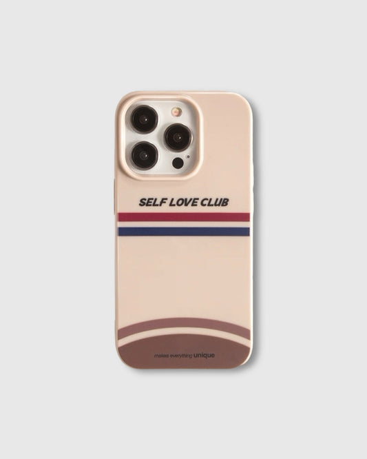 SELF LOVE CLUB CASE