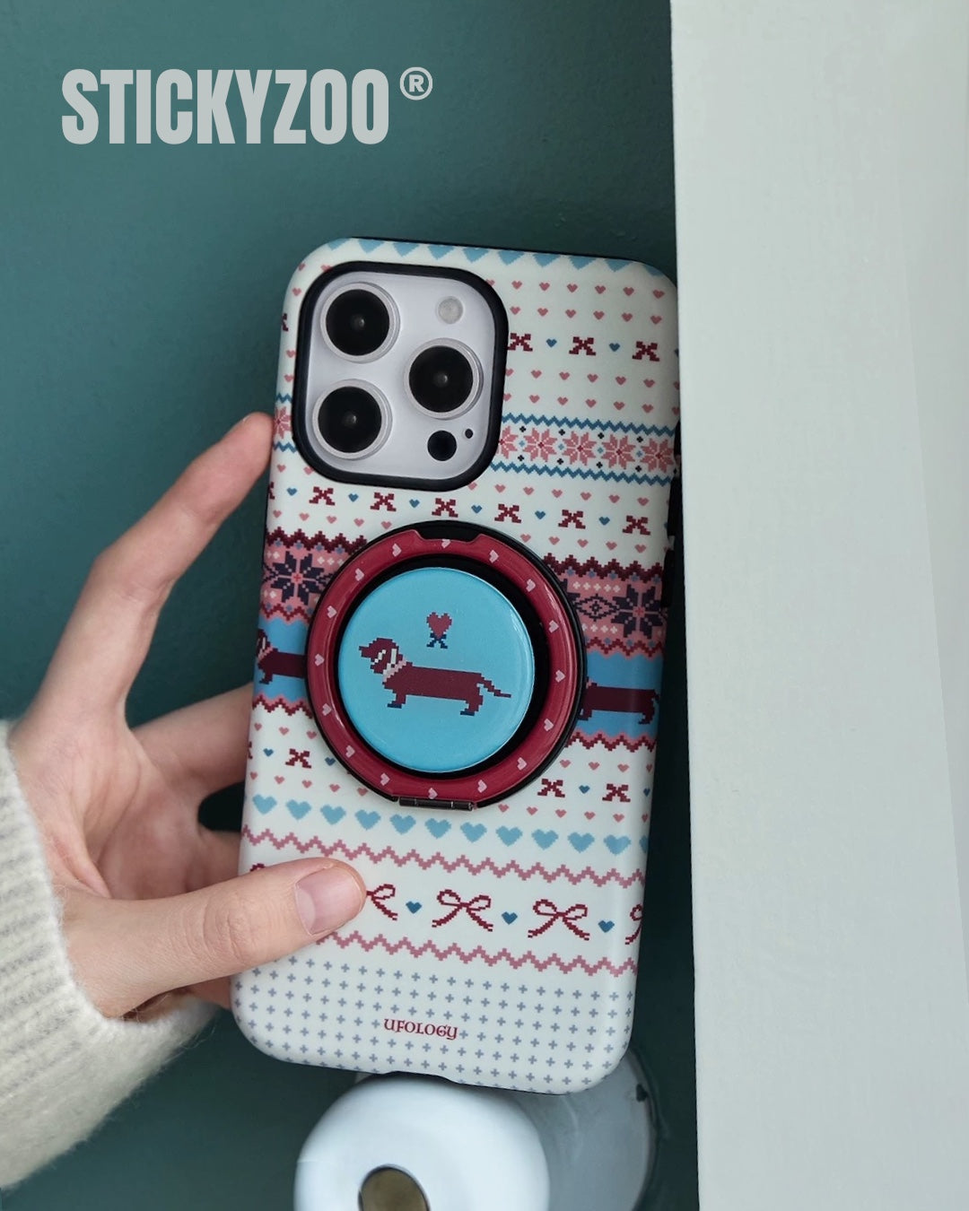 DACHSHUND HOLIDAY CASE