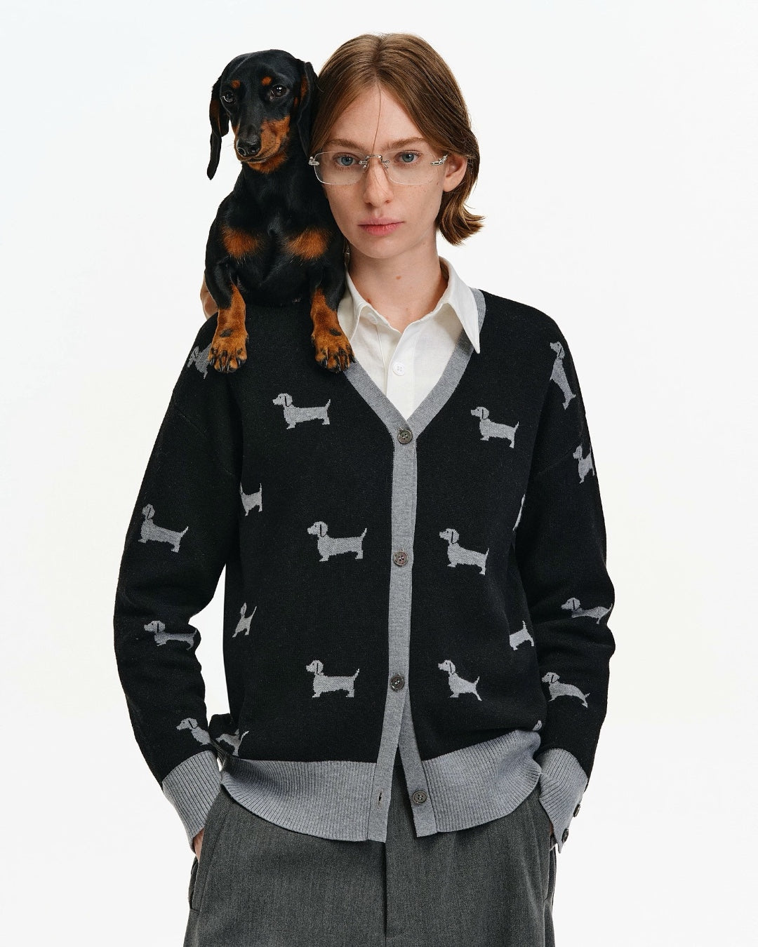 DACHSHUNDS CARDIGAN