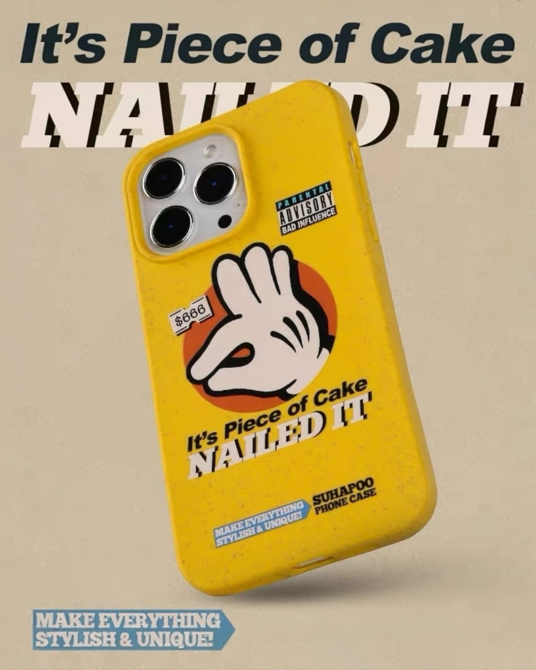 IT’S PIECE OF CAKE CASE