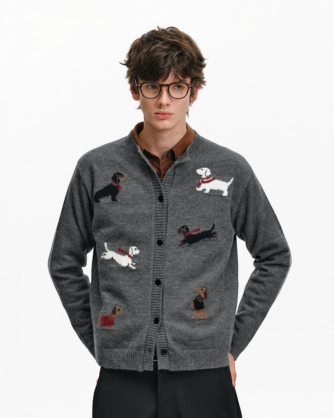 DACHSHUNDS CARDIGAN