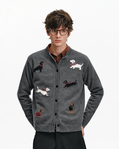 DACHSHUNDS CARDIGAN