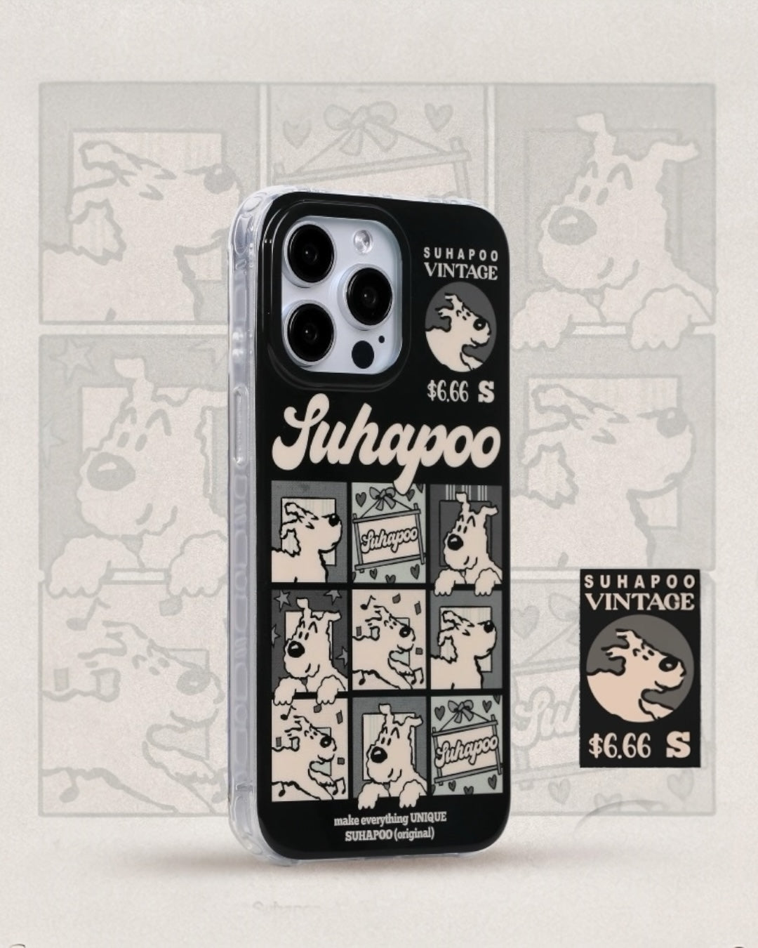 COMIC GRID CASE