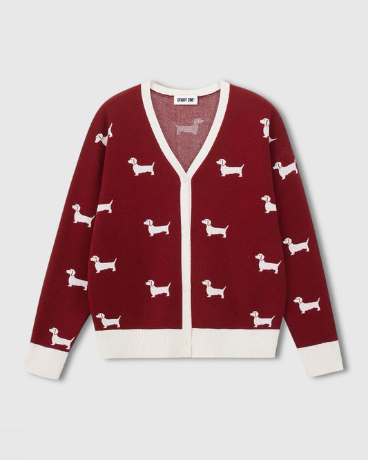 DACHSHUNDS CARDIGAN