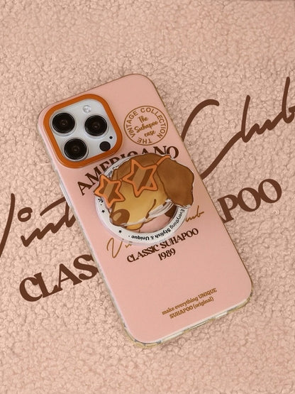 AMERICANO VINTAGE STAR DOG CASE