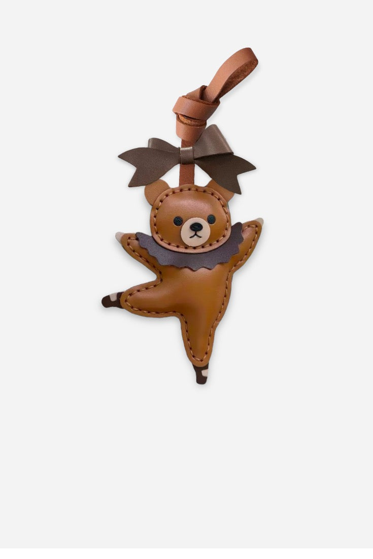 BALLET BEAR CHARM