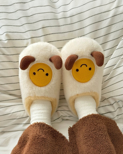 FRIED EGG SLIPPERS