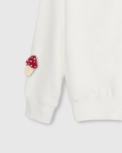MUSHROOM SWEATSHIRT