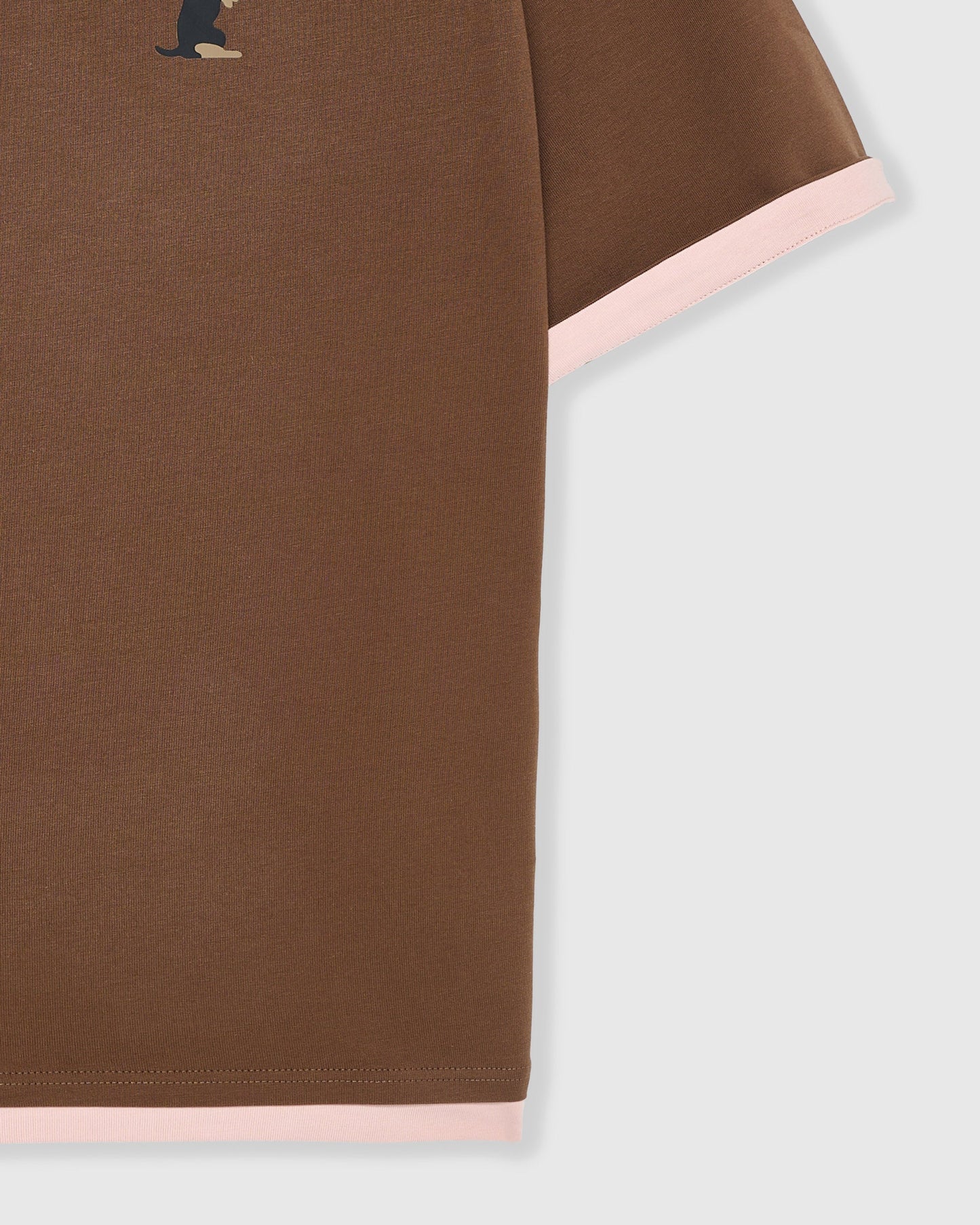 DACHSHUND BLOOM RINGER T-SHIRT