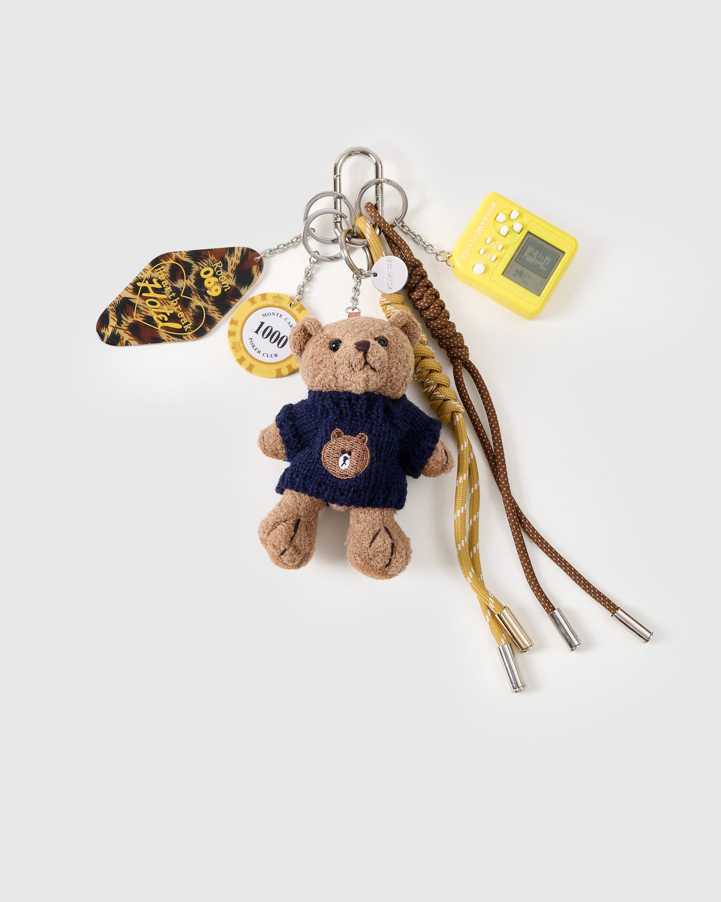 TEDDY ROYALE STACK CHARM