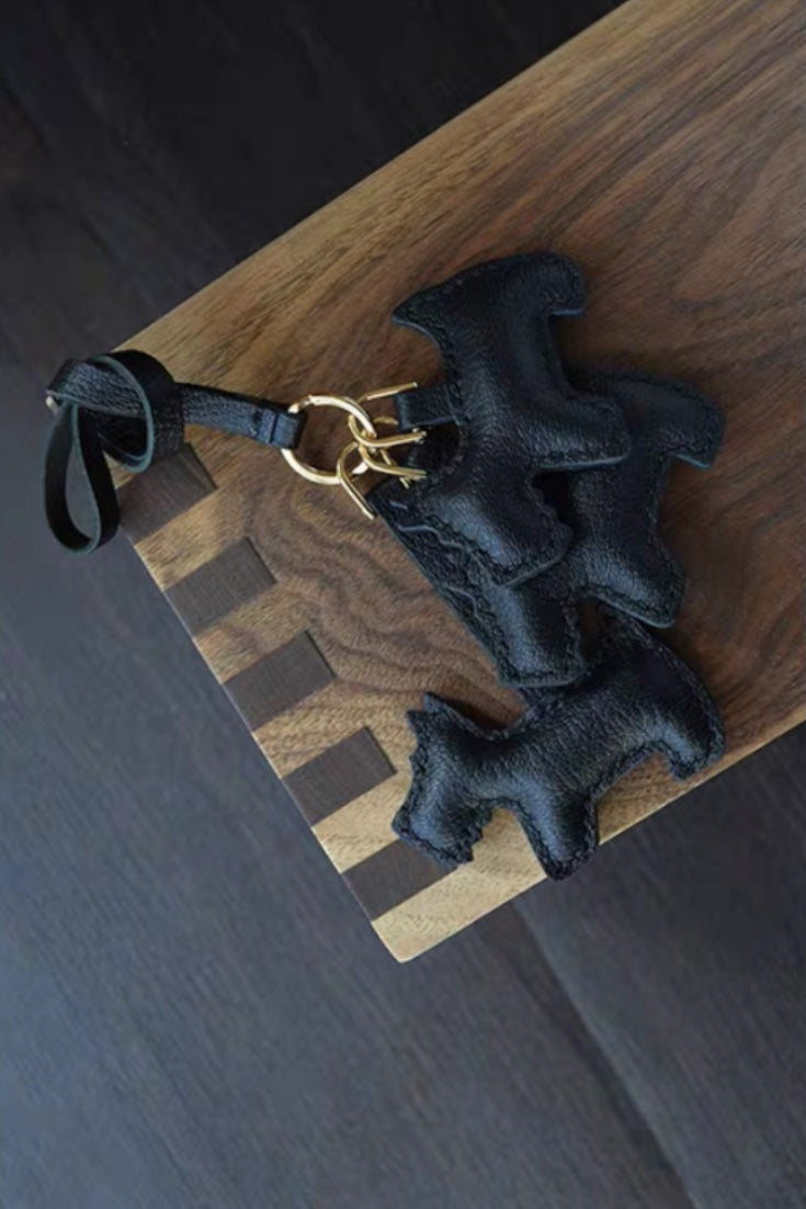 TRIPLE SCHNAUZER CHARM