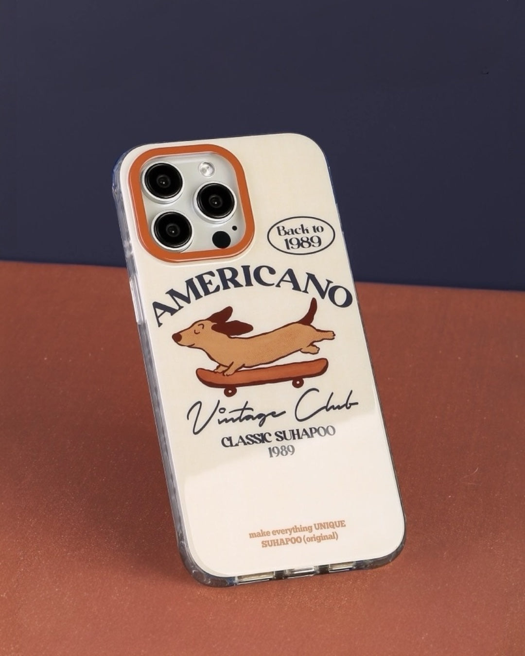 AMERICANO DASH CLUB CASE