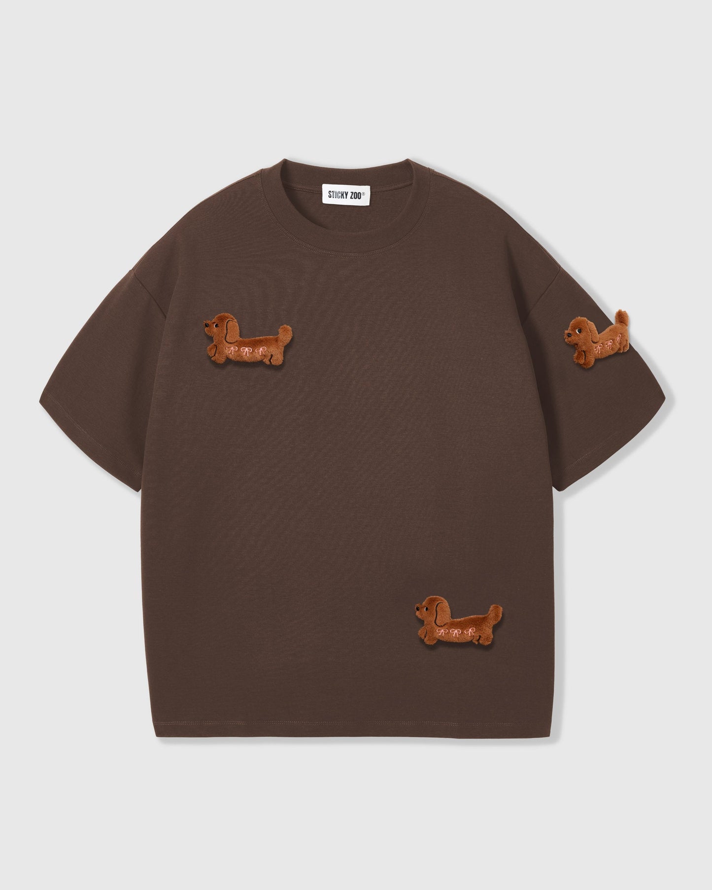 DASH DACHSHUND T-SHIRT