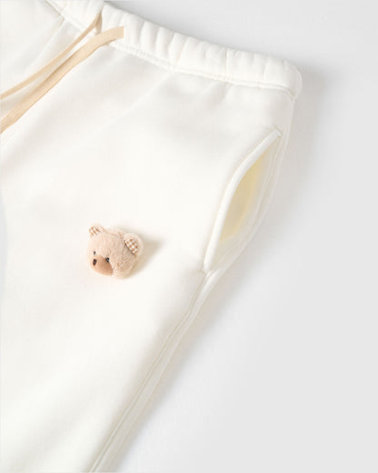 TEDDY CHECK-EAR SWEATPANT