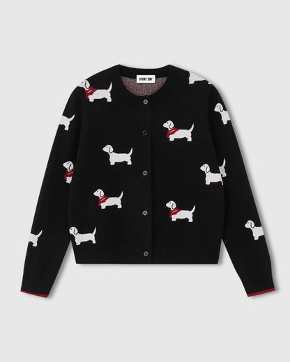 DACHSHUND CARDIGAN