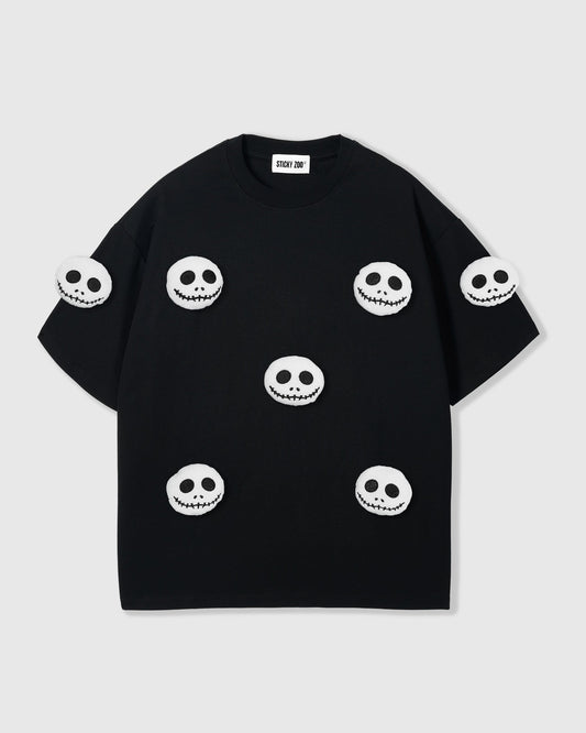 SKULL-SMILES HALLOWEEN T-Shirt