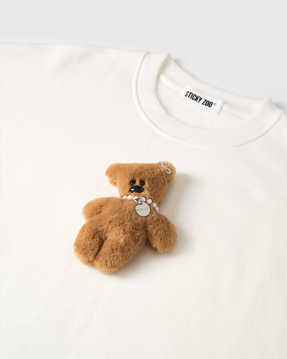 TEDDY BEAR SWEATSHIRT