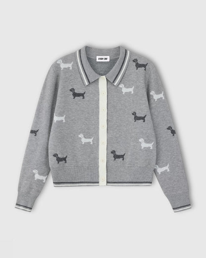 DACHSHUND CARDIGAN