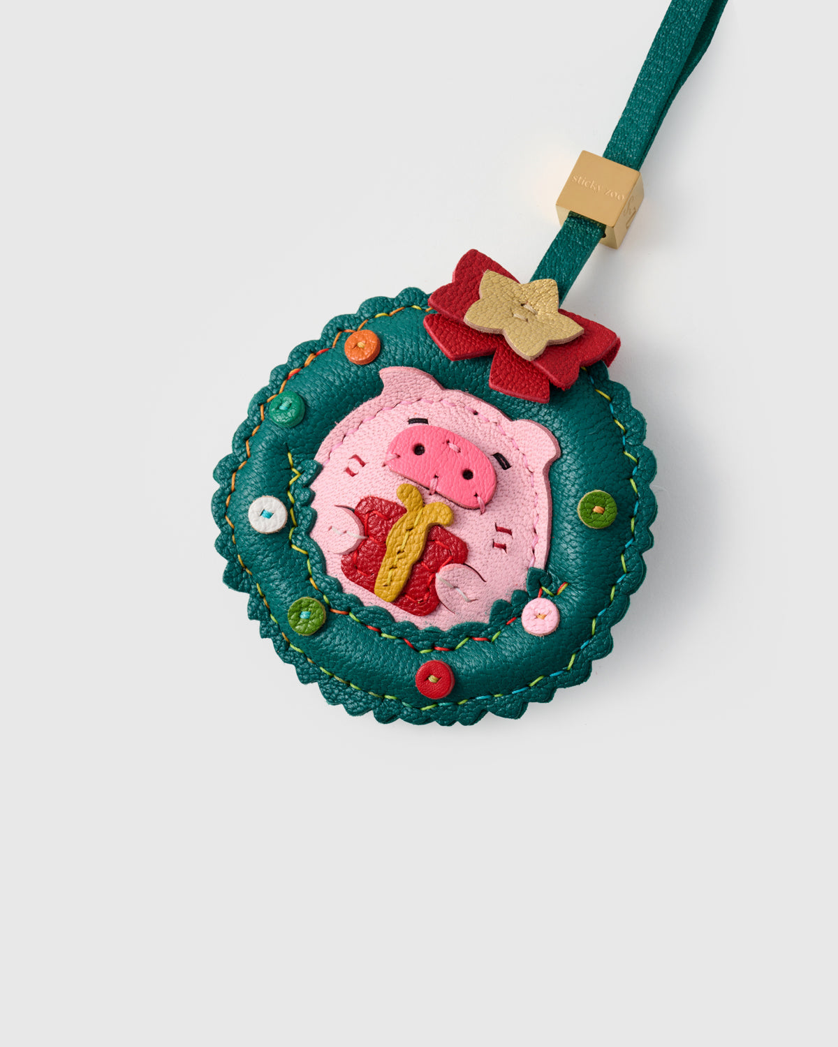 THE HOLIDAY PIGGY CHARM