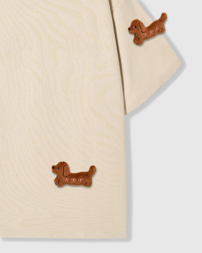 DASH DACHSHUND T-SHIRT