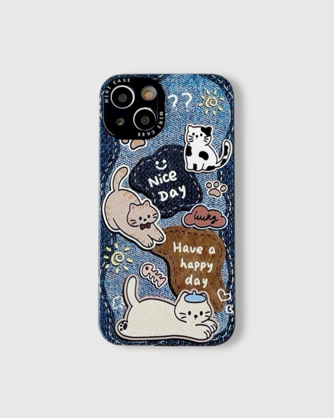 HAVE NICE DAY KITTENS CASE