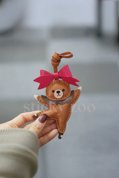 BALLET BEAR CHARM
