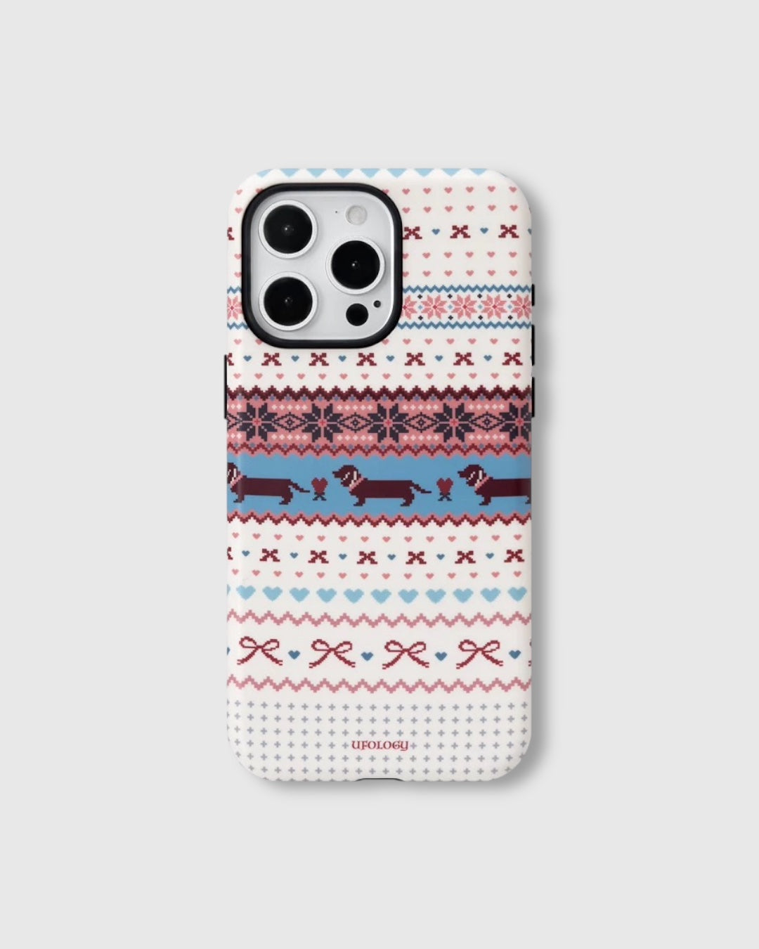 DACHSHUND HOLIDAY CASE