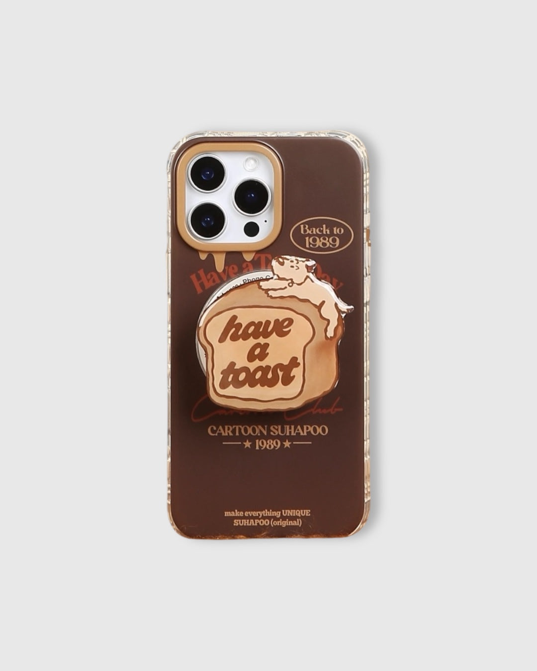 HAVE A TOAST DAY CASE