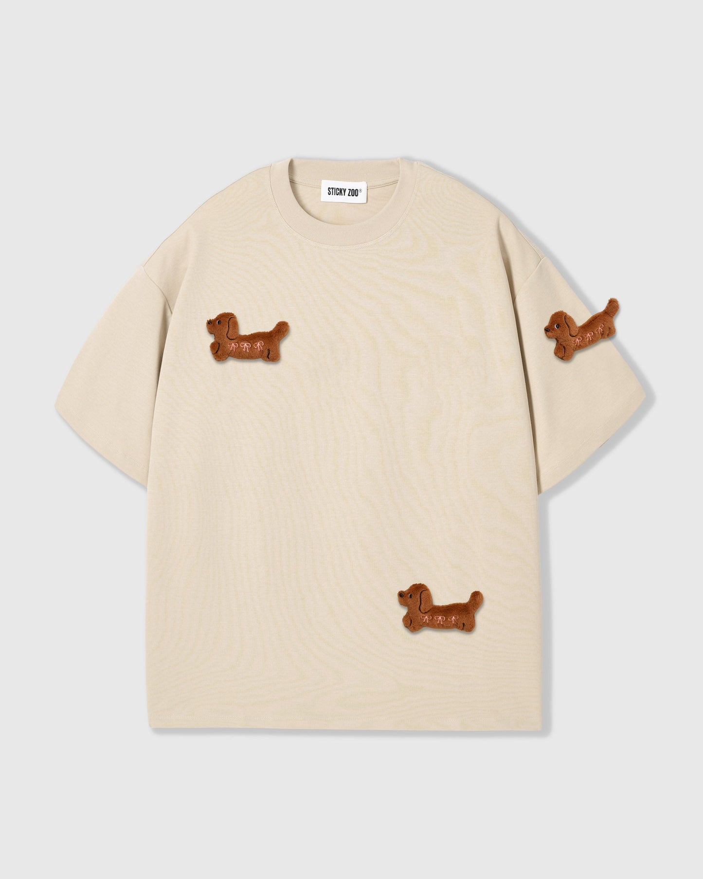 DASH DACHSHUND T-SHIRT