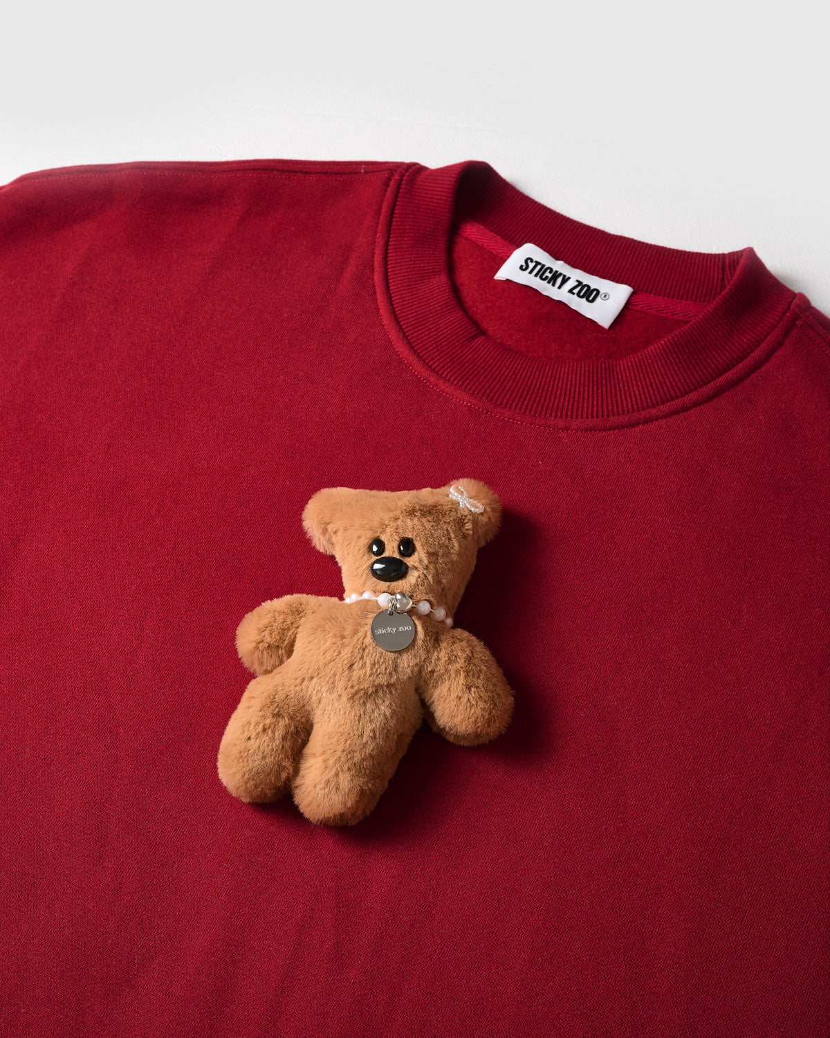 TEDDY BEAR SWEATSHIRT
