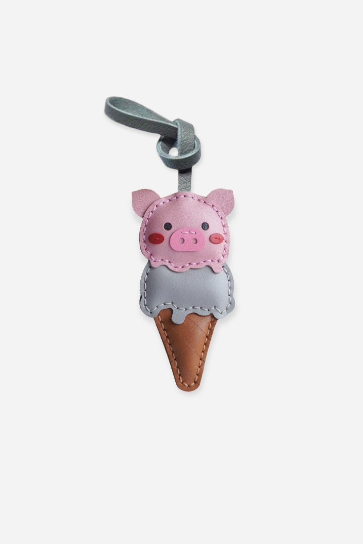 PIG ICE CHARM