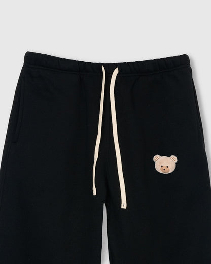 TEDDY CHECK-EAR SWEATPANT