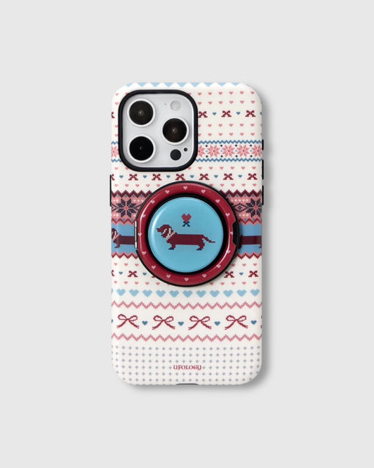 DACHSHUND HOLIDAY CASE