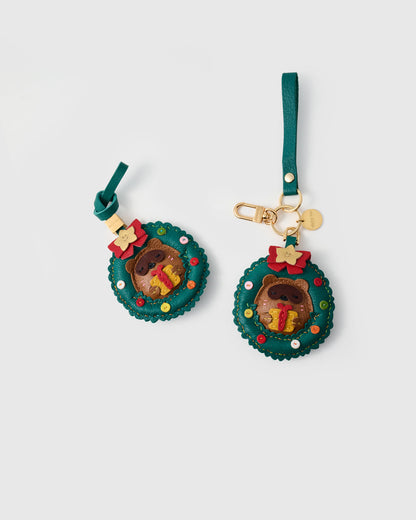 THE HOLIDAY BEAVER CHARM