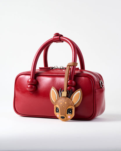 THE CHRISTMAS DEER CHARM