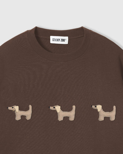 Dachshund Trio T-Shirt
