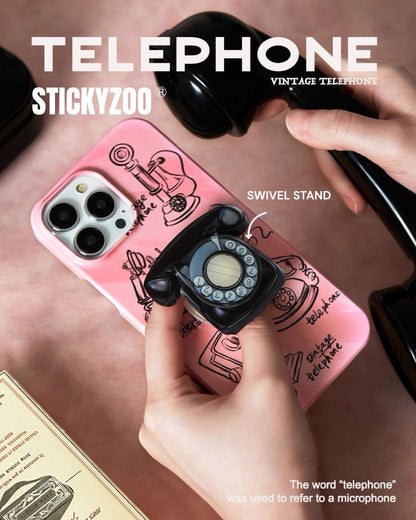 TELEPHONE VINTAGE CASE