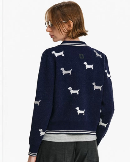 DACHSHUND CARDIGAN