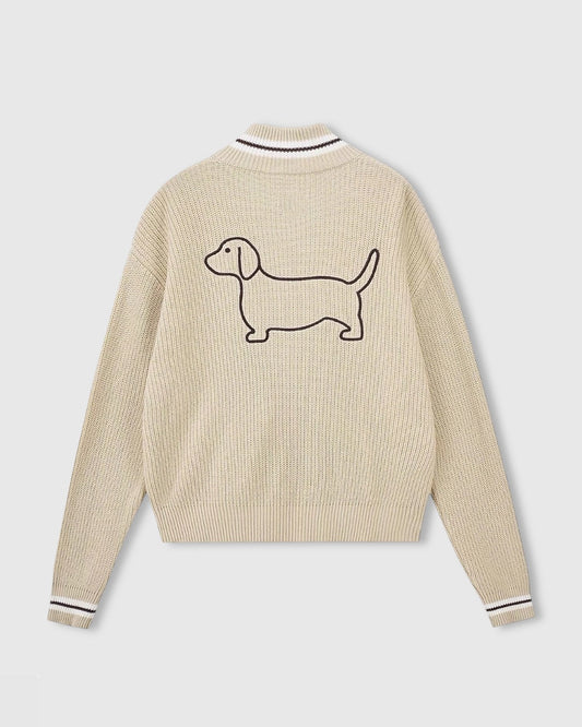 DACHSHUND OUTLINE SWEATER