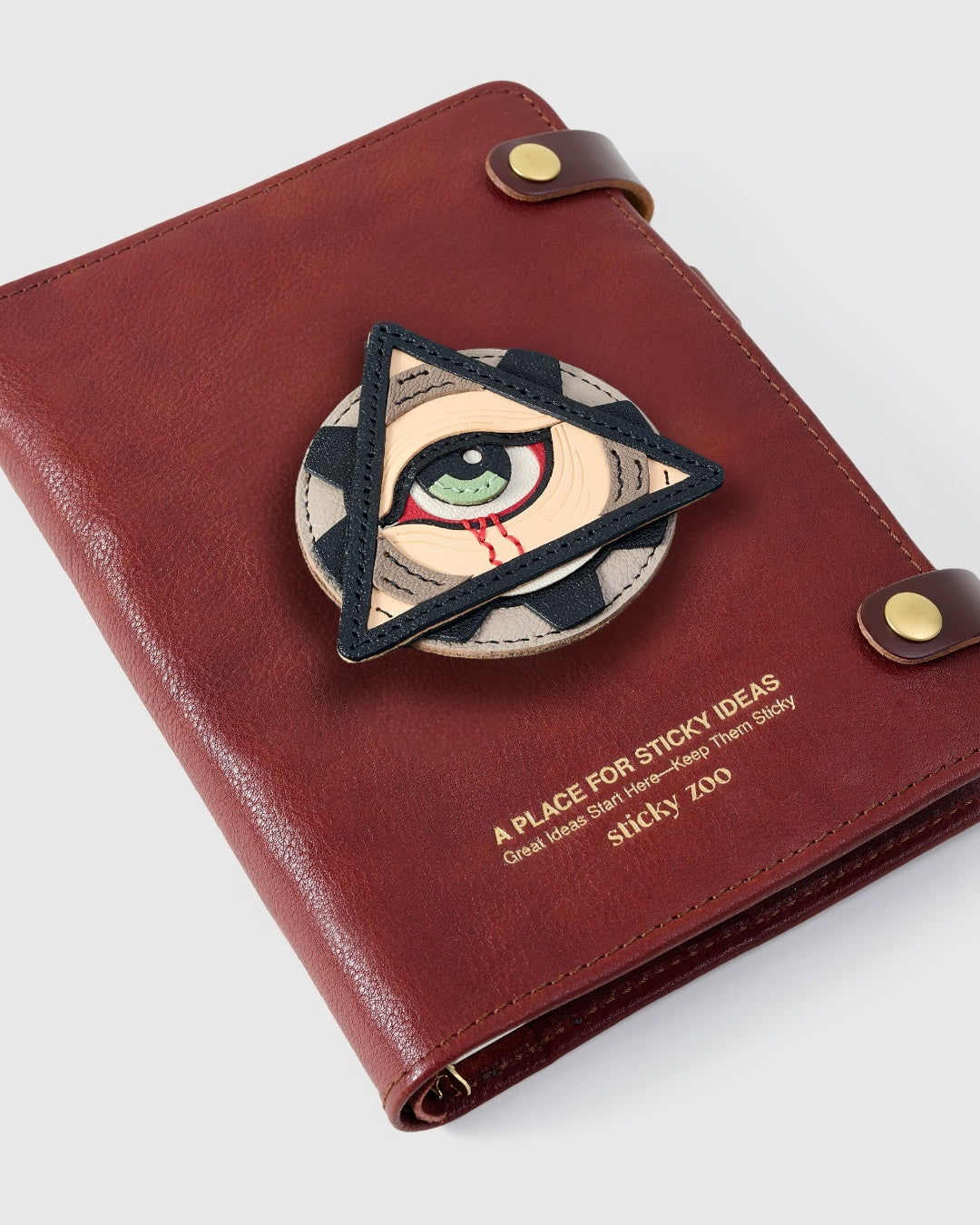 ALL-SEEING EYE NOTEBOOK