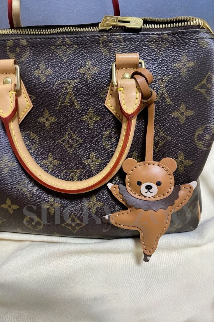 BALLET BEAR CHARM