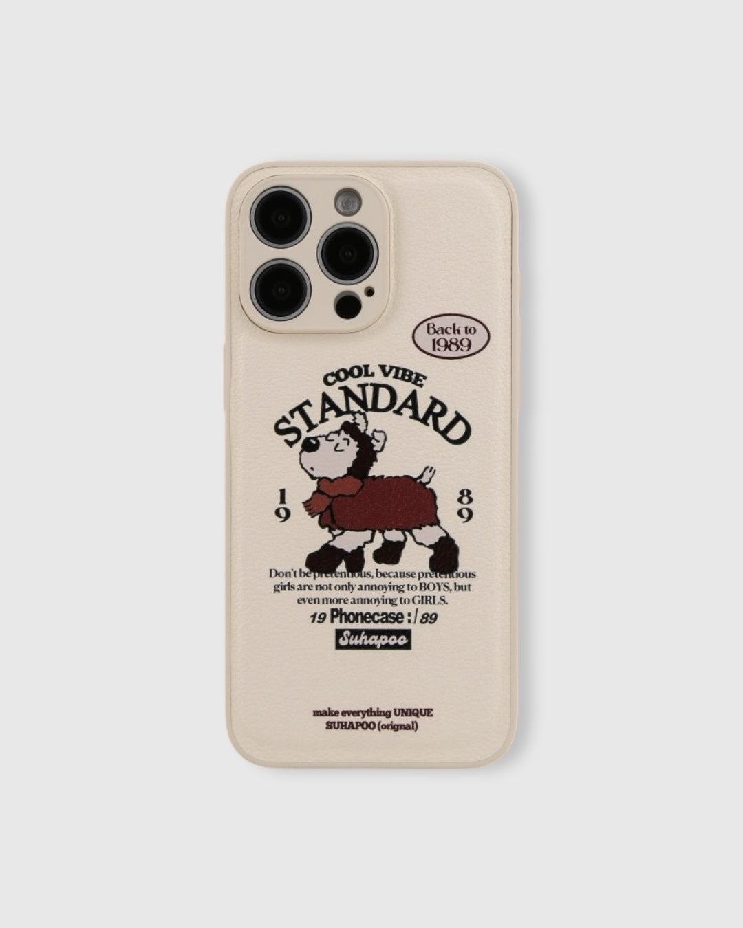 COOL VIBE DOG CASE