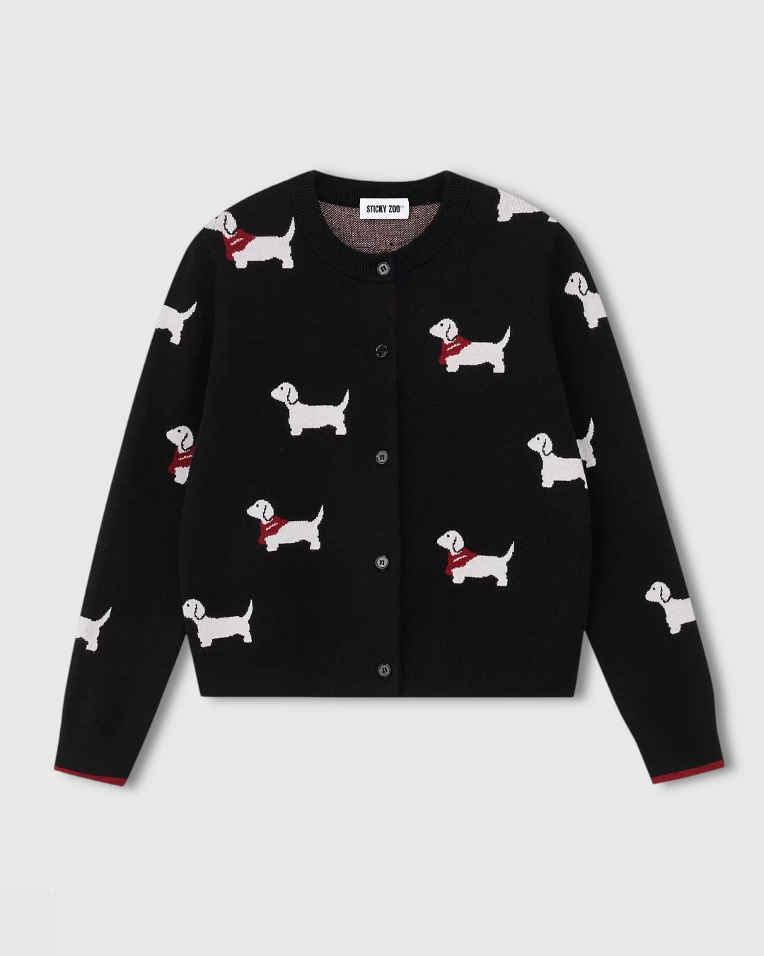 DACHSHUND CARDIGAN