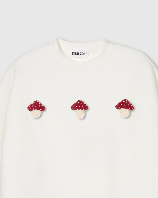 MUSHROOM SWEATSHIRT