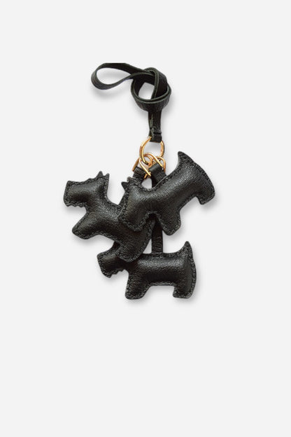 TRIPLE SCHNAUZER CHARM