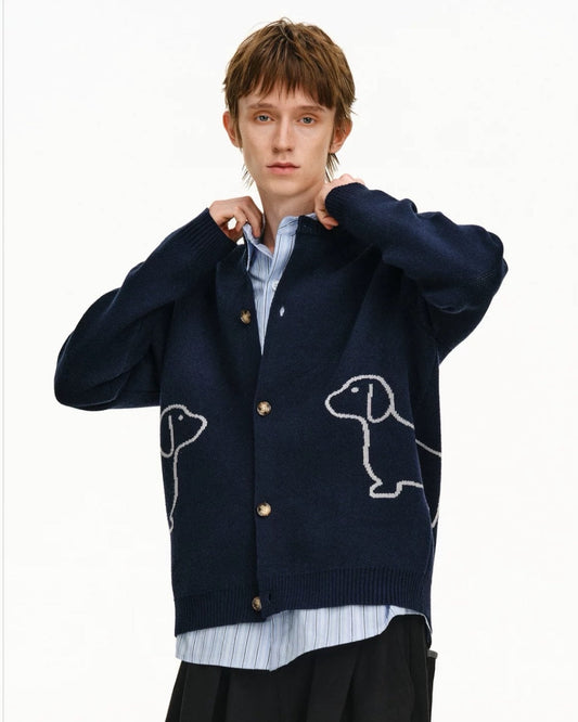 DACHSHUND CARDIGAN