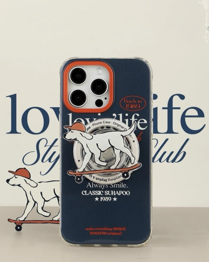 LOVIN’ LIFE SKATER DOG CASE